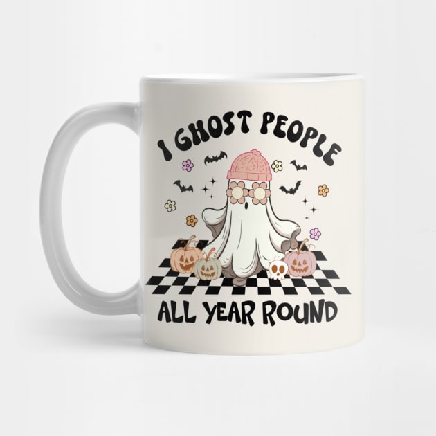 I Ghost People All Year Round by Nessanya